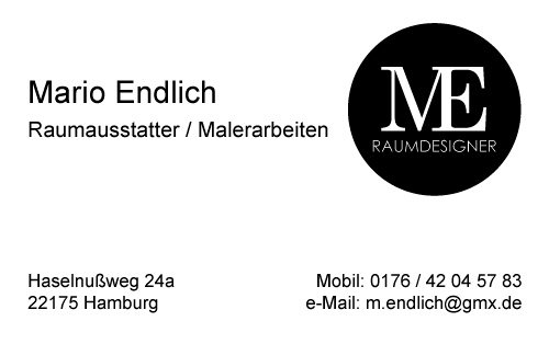 Mario Endlich - Raumausstatter / Malerarbeiten